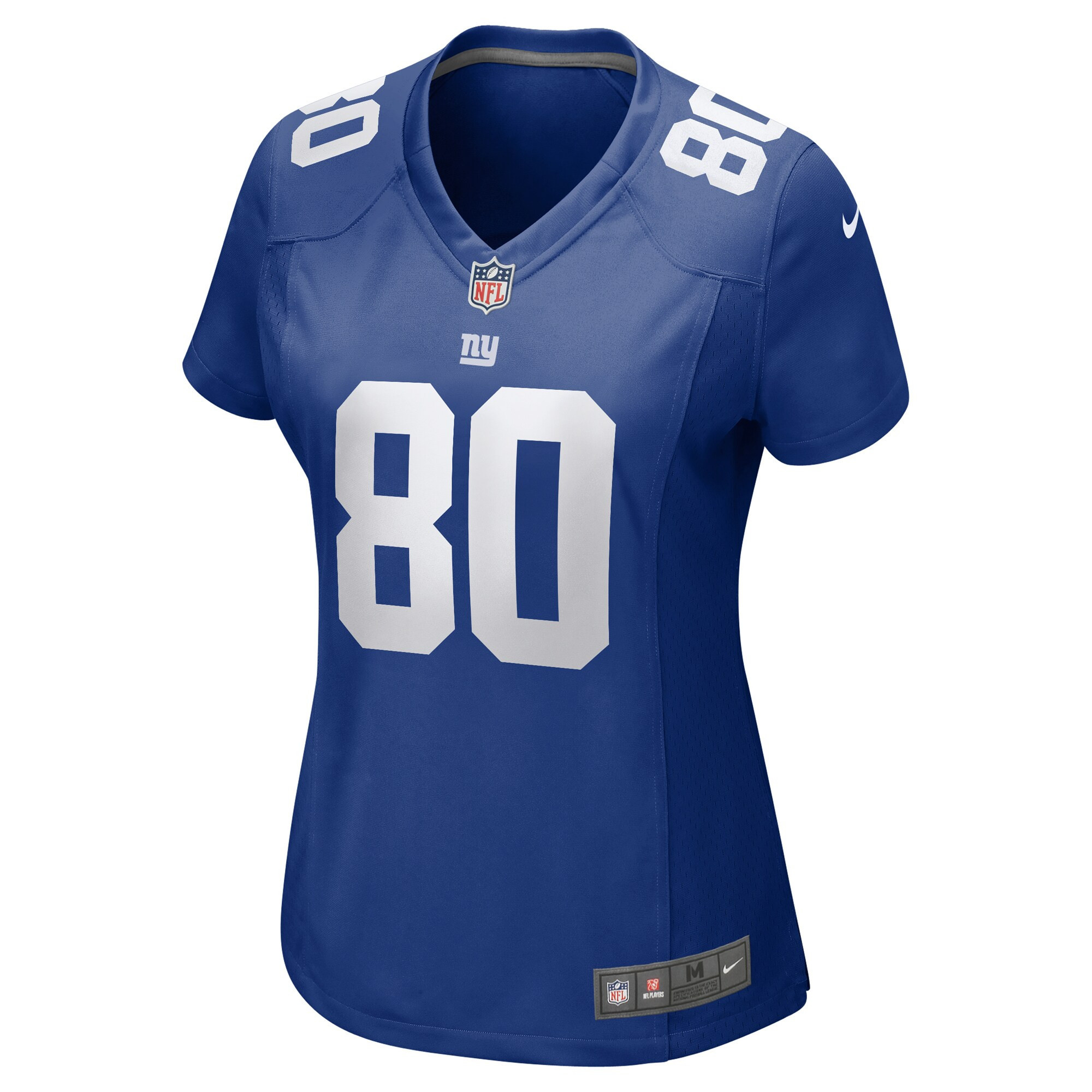 Jamison Crowder 80 New York Giants Women’s Game Stitched Jersey – Royal