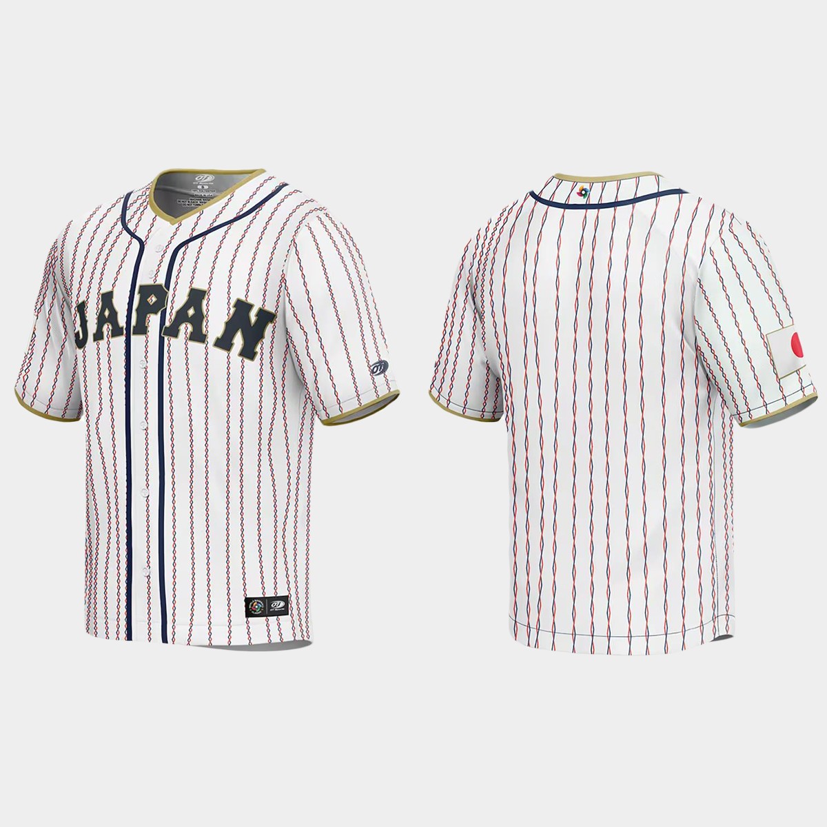 Japan 2023 World Classic Jersey - White