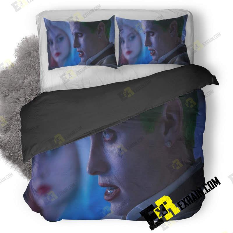 Jared Leto Joker Qhd 3D Customized Duvet Cover Bedding Set
