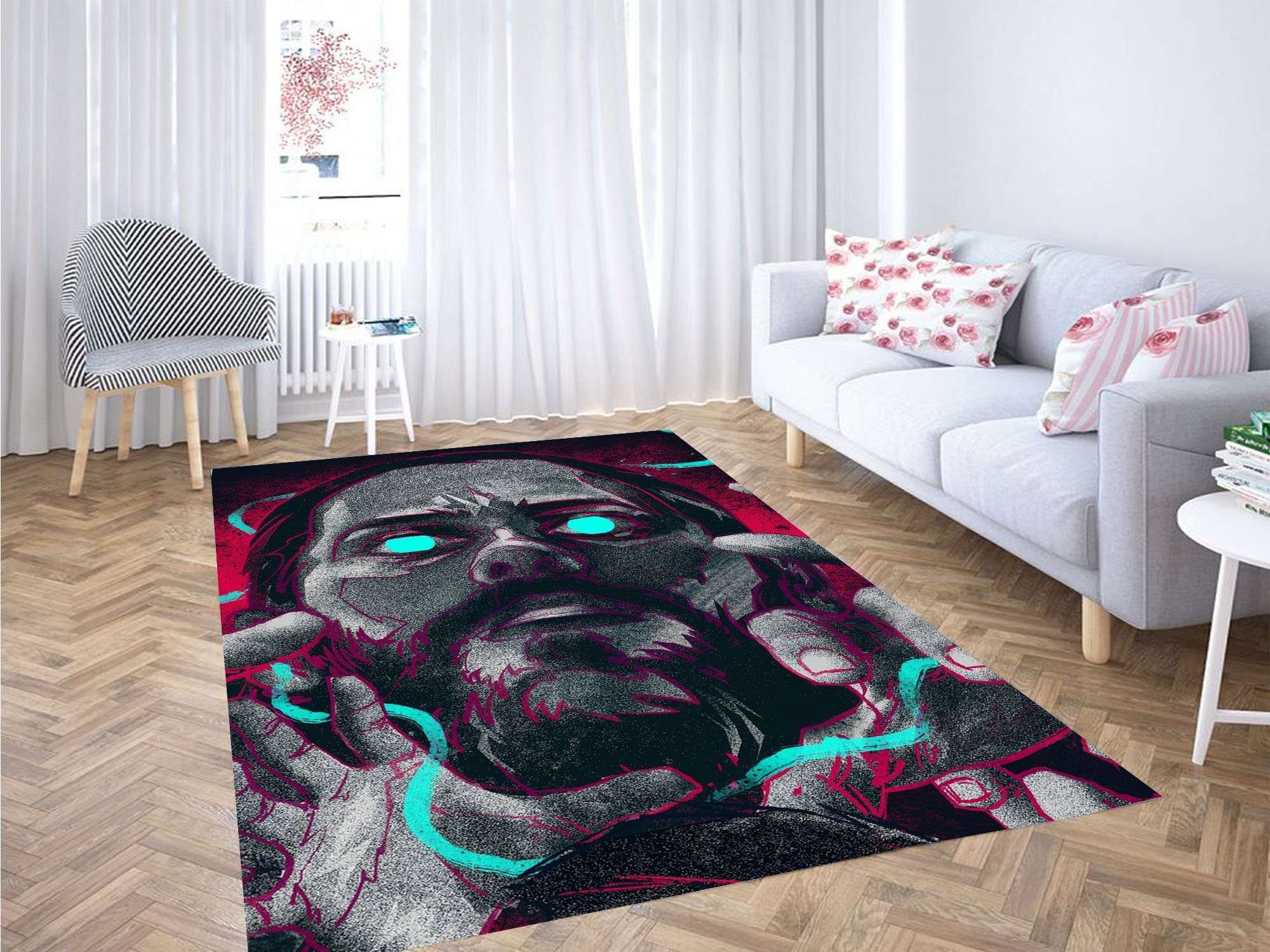Jared Letto Blade Runner Carpet Rectangle Rug