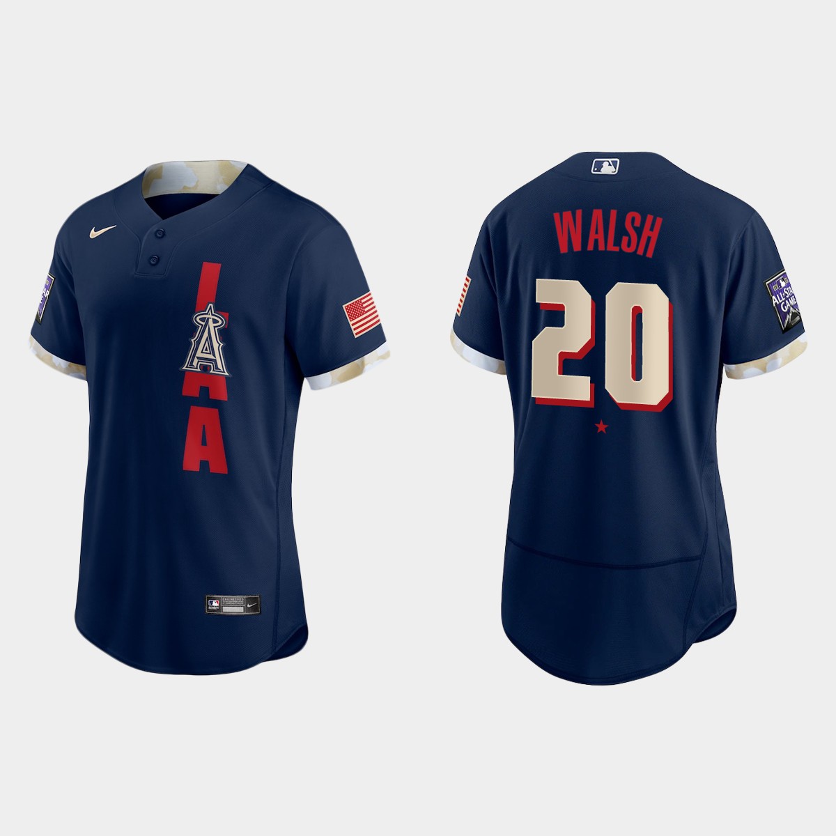 Jared Walsh Los Angeles Angels 2021 MLB All-Star Game Jersey - Navy