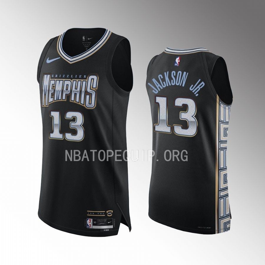 Jaren Jackson Jr. Memphis Grizzlies 2022-23 City Edition #13 Jersey Black