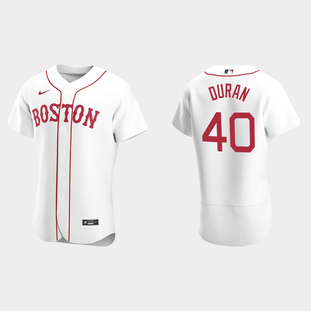 Jarren Duran Boston Red Sox Alternate Jersey - White
