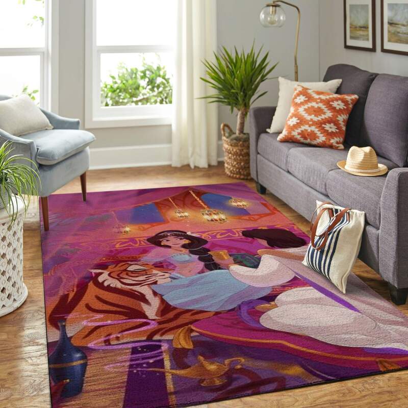 Jasmine Aladin Living Room Area Rectangle Rug