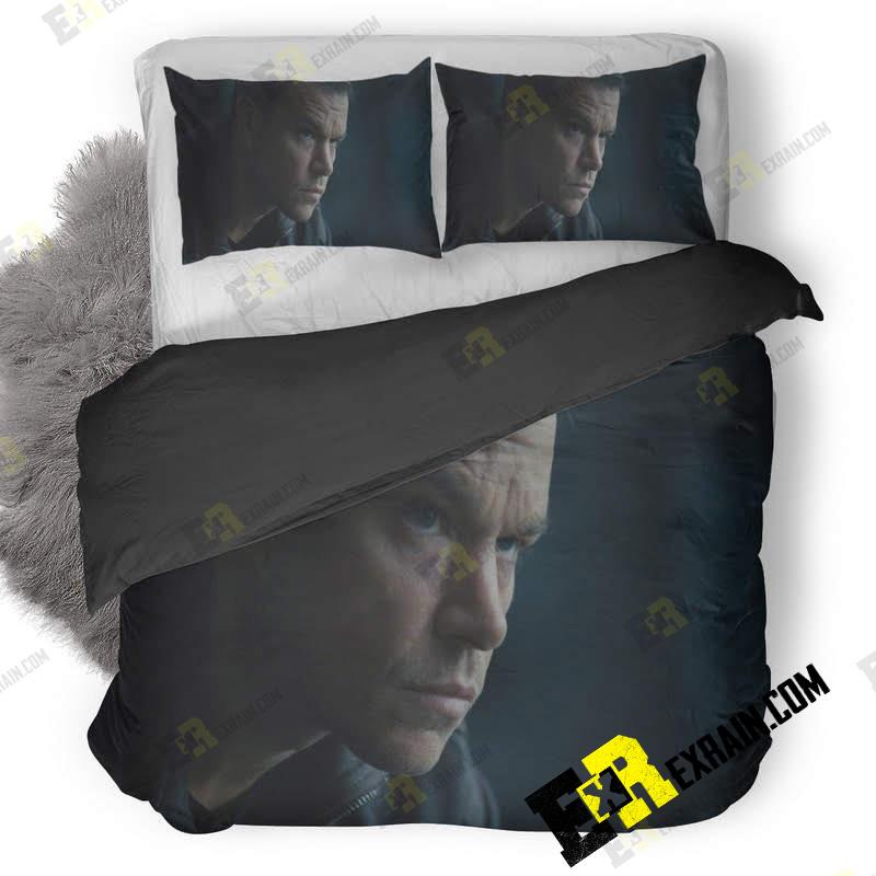 Jason Bourne Hd 3D Customized Duvet Cover Bedding Set