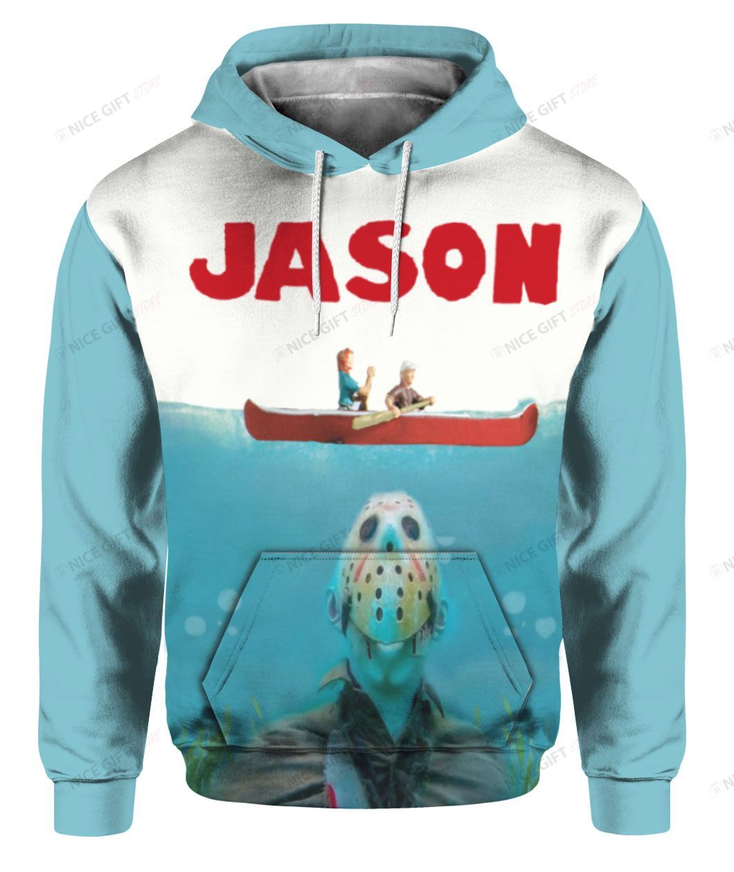 Jason Killer By Nature 3D Hoodie Gift For Fans
