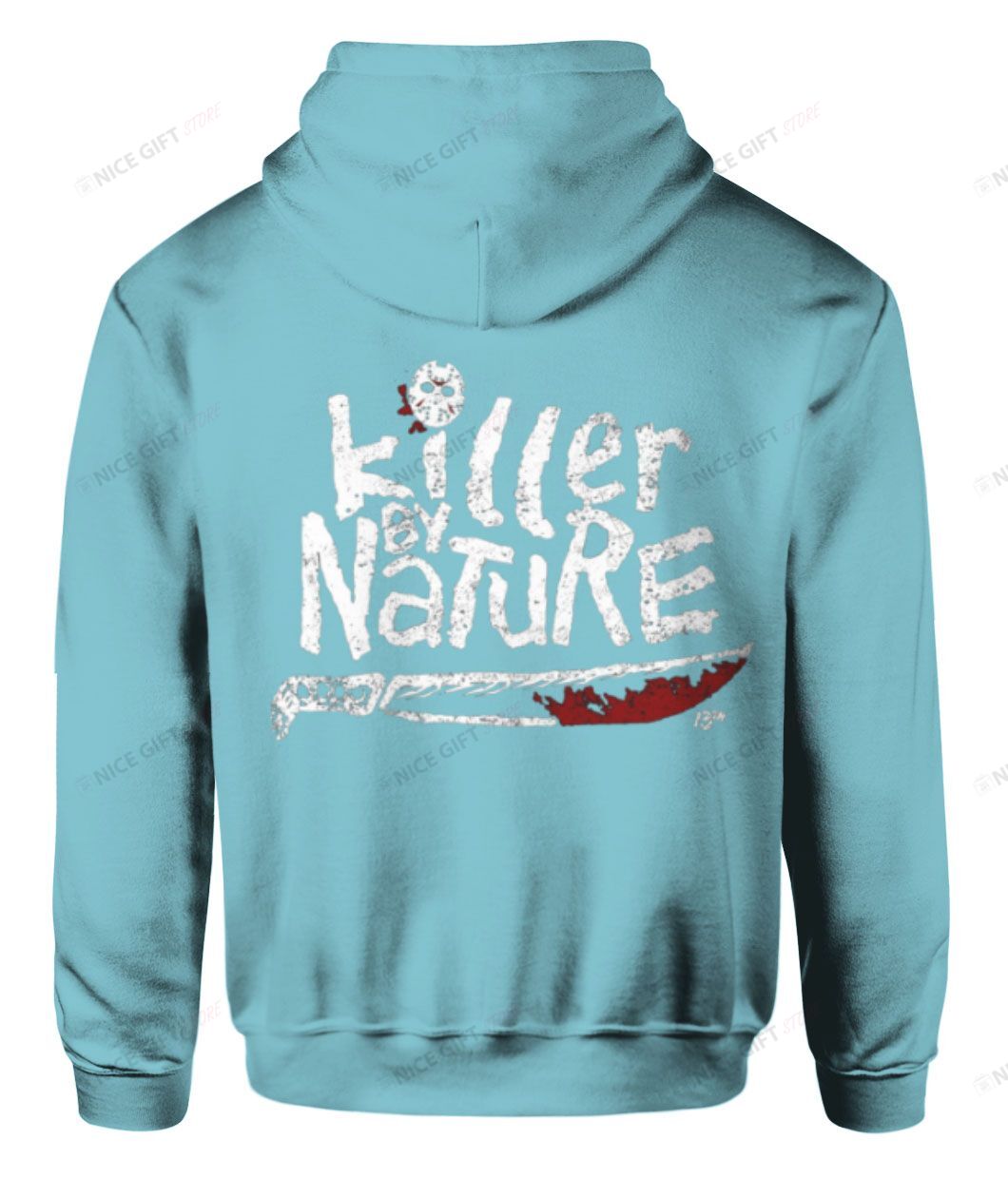 Jason Killer By Nature 3D Hoodie Gift For Fans