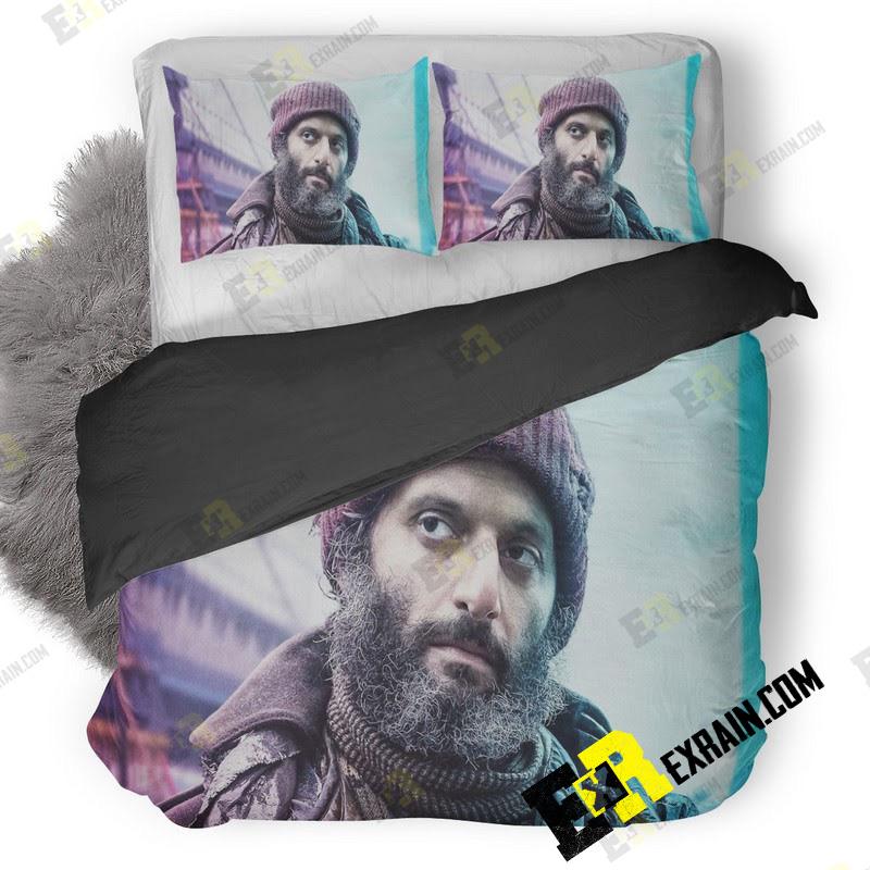 Jason Mantzoukas As Tick Tock Man In John Wick Chapter Parabellum 8K I 3D Customized Duvet Cover Bedding Set