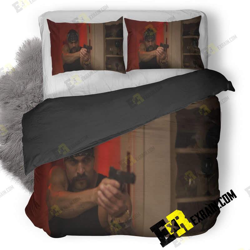 Jason Momoa In Once Upon A Time In Venice Go 3D Customized Duvet Cover Bedding Set