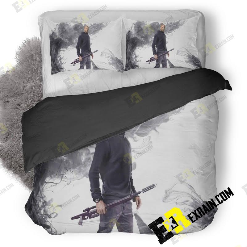 Jason Statham As Jonas Taylor In The Meg Movie Fo 3D Customized Duvet Cover Bedding Set