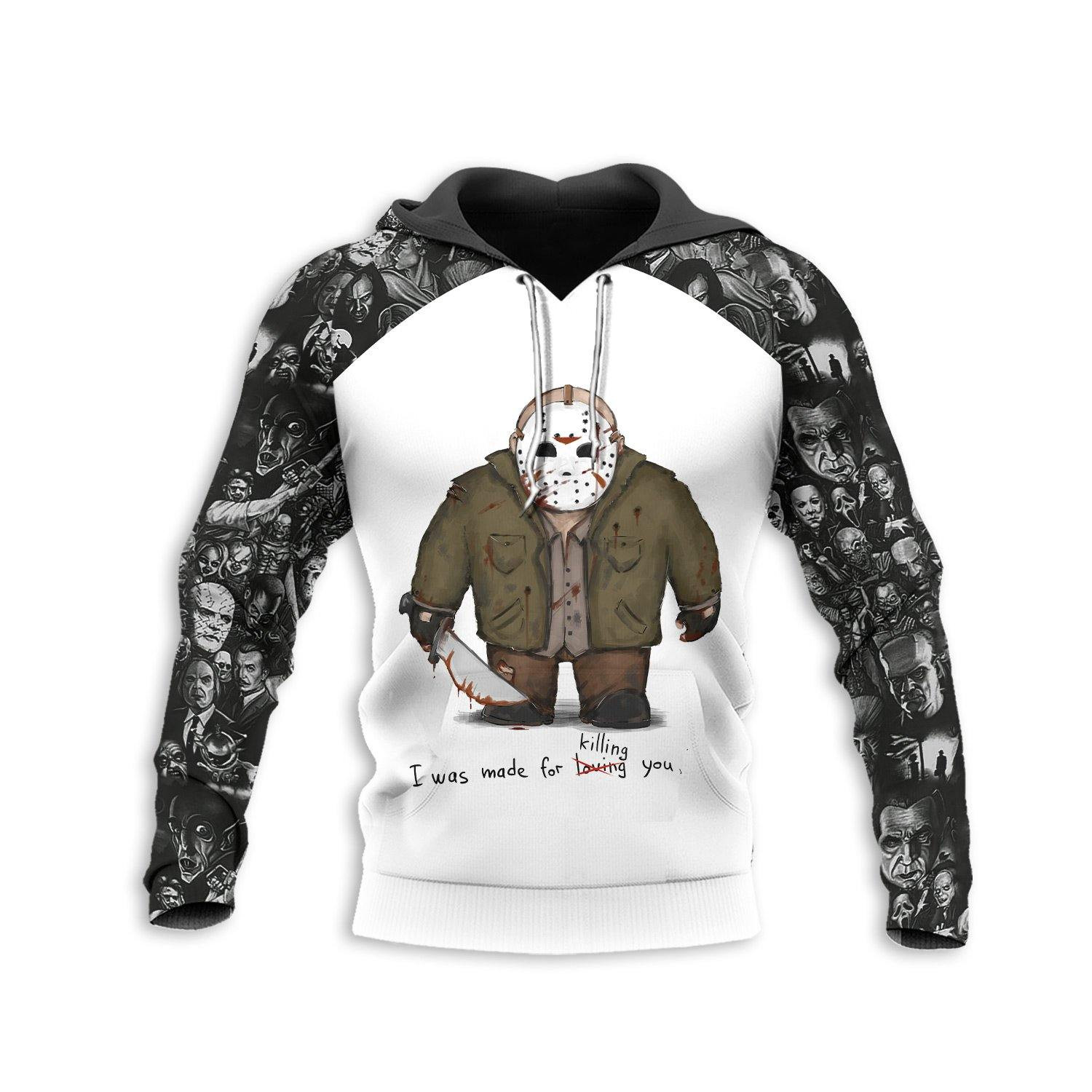 Jason Voorhees – Friday The 13Th Aop Hoodie