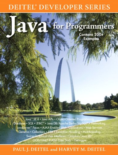 Java for Programmers (Deitel Developer Series) (PDF/EPUB Version)