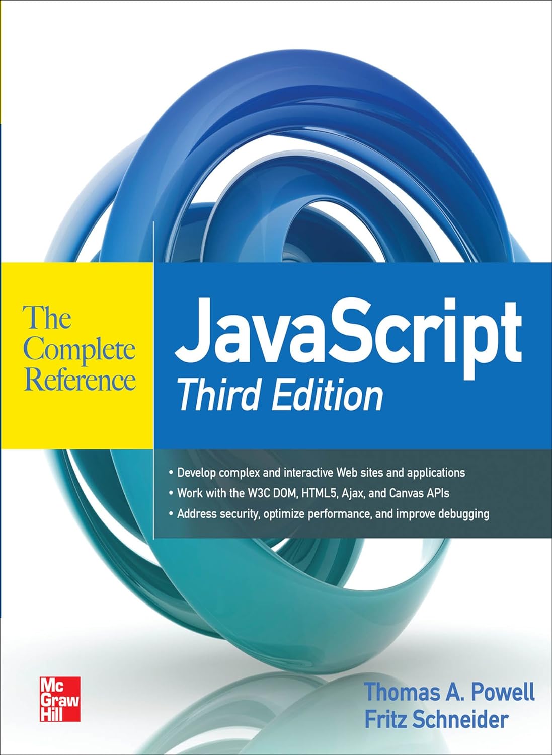 JavaScript The Complete Reference 3rd Edition (PDF/EPUB Version)