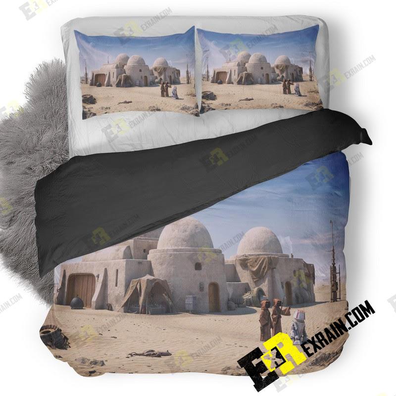 Jawa Start Wars Robot 3S 3D Customized Duvet Cover Bedding Set