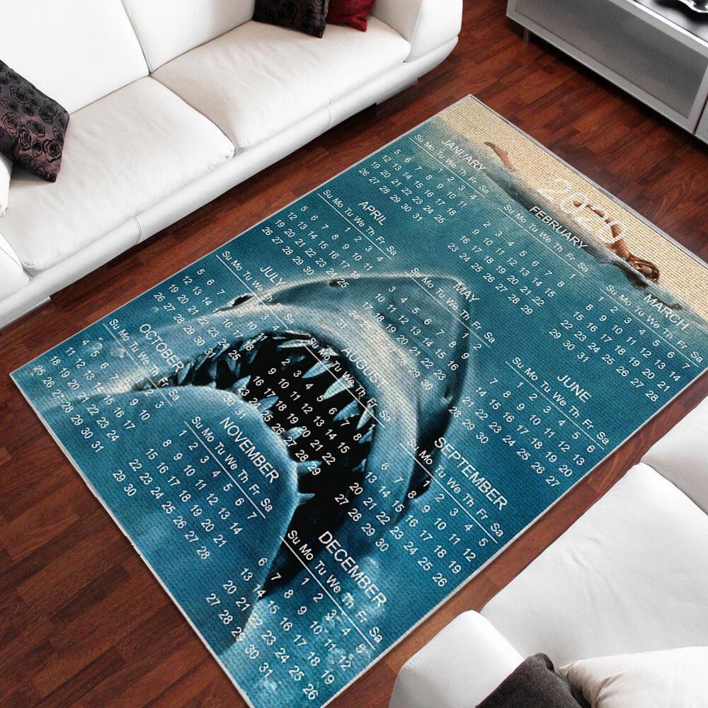 Jaws Area Rectangle Rug