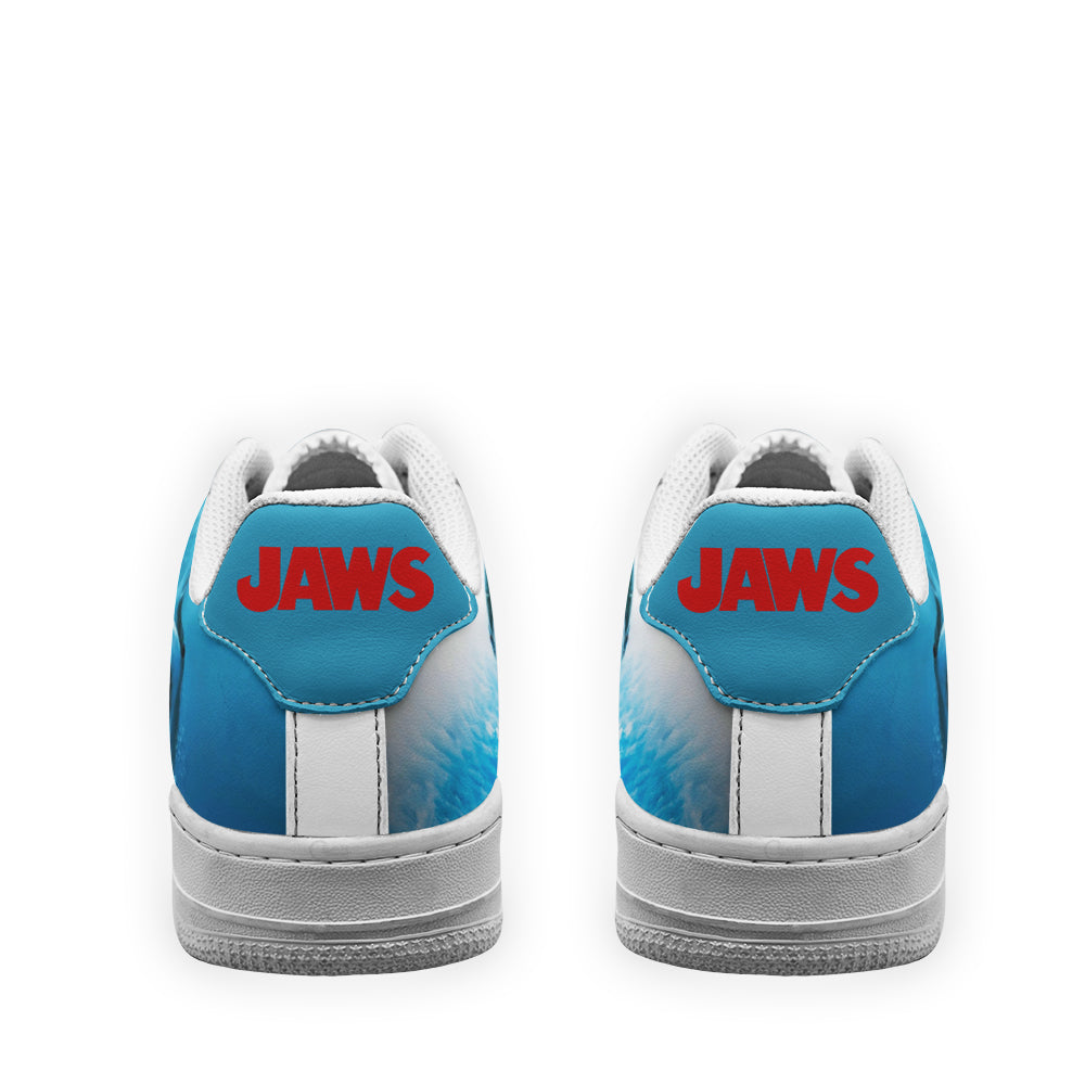 Jaws Custom Air Sneakers