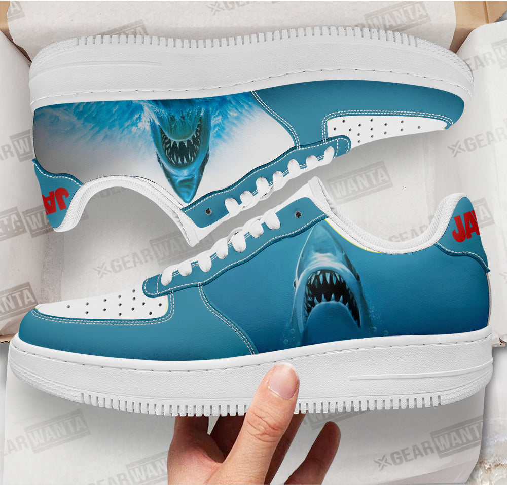 Jaws Custom Air Sneakers