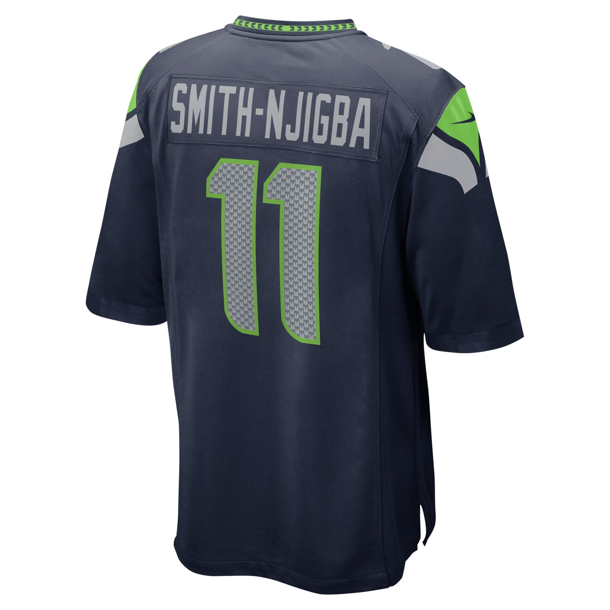 Jaxon Smith-Njigba 11 Seattle Seahawks 2023 NFL Draft Game Stitched Jersey – College Navy