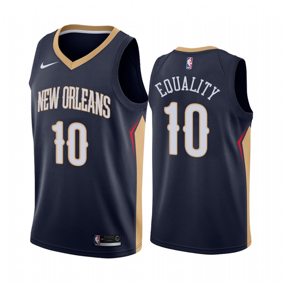 Jaxson Hayes Equality Pelicans Icon Jersey