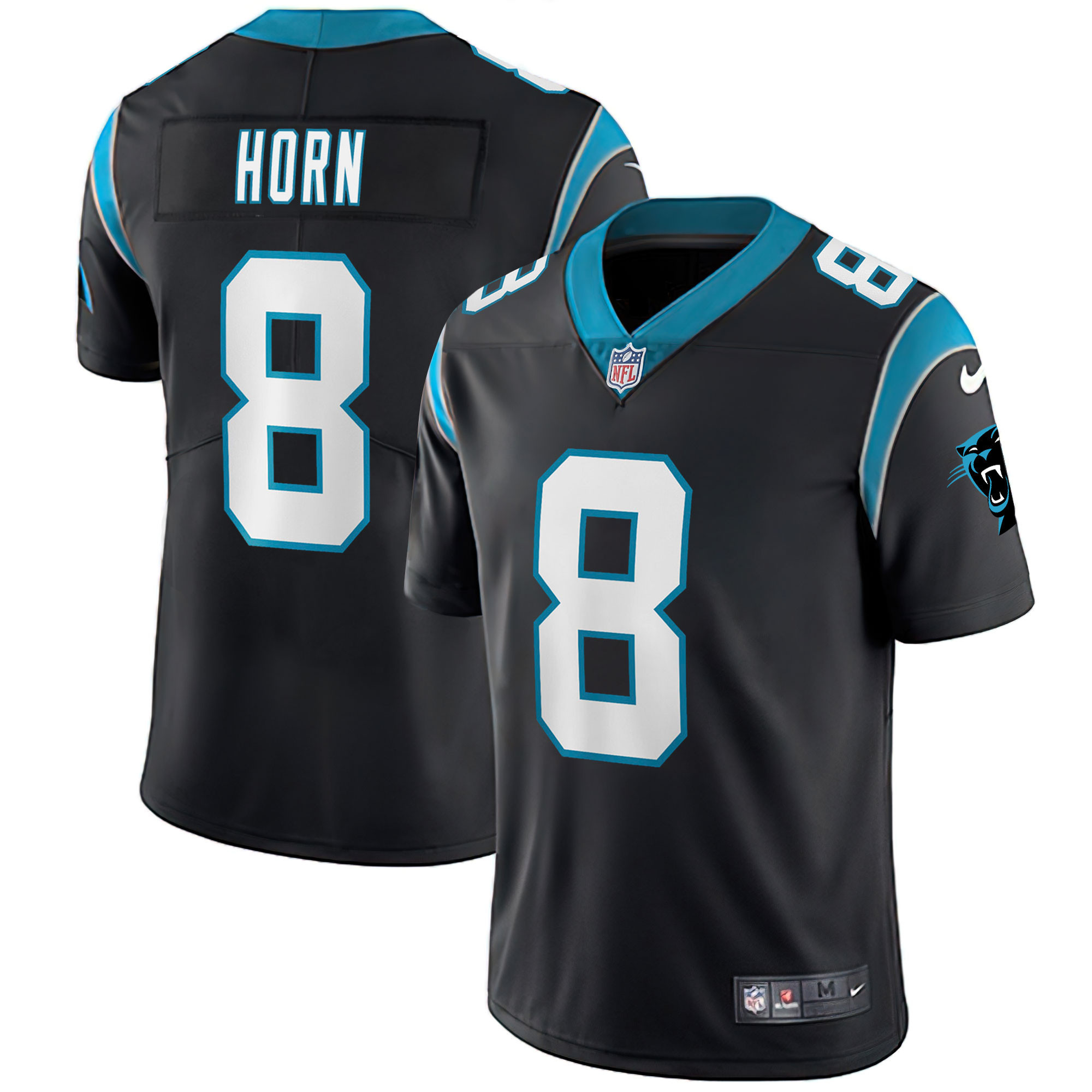 Jaycee Horn Carolina Panthers Vapor Untouchable Limited Player Jersey - All Stitched 