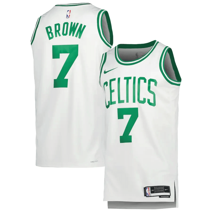 Jaylen Brown 7 Boston Celtics Men 2022/23 Swingman Jersey – Association Edition