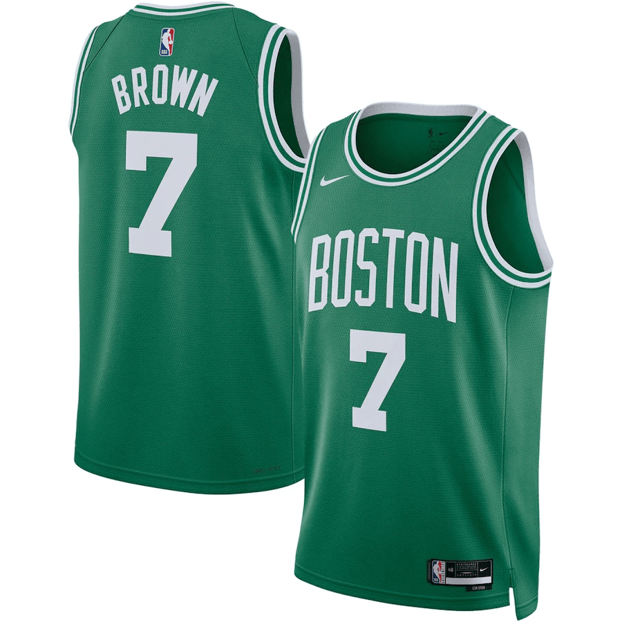 Jaylen Brown 7 Boston Celtics Men 2022/23 Swingman Jersey – Icon Edition