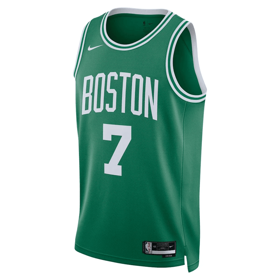 Jaylen Brown 7 Boston Celtics Men 2022/23 Swingman Jersey – Icon Edition