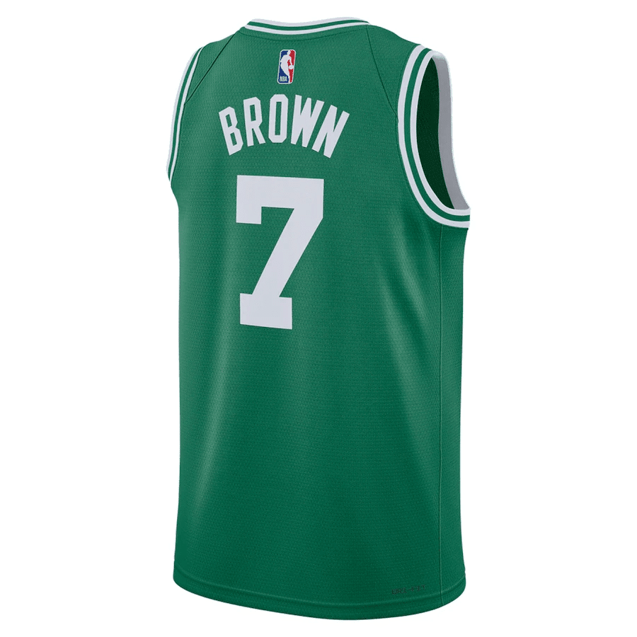 Jaylen Brown 7 Boston Celtics Men 2022/23 Swingman Jersey – Icon Edition Jaylen Brown 7 Boston Celtics Men 2022/23 Swingman Jersey – Icon Edition