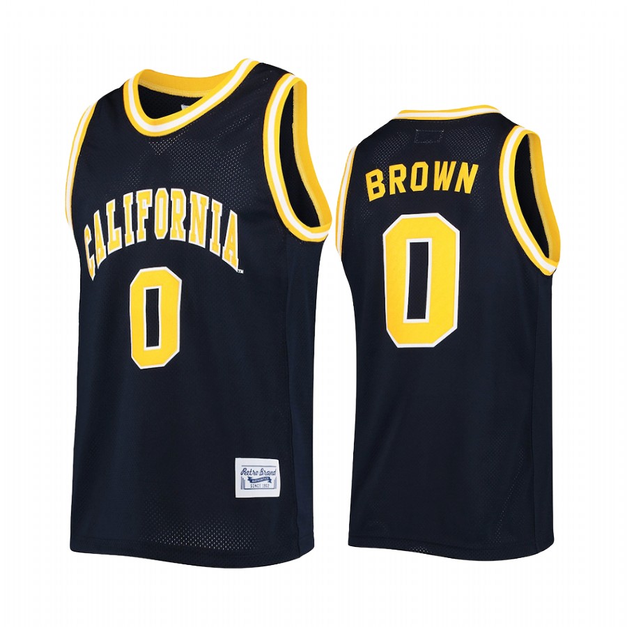 Jaylen Brown Cal Bears Navy Jersey Commemorative Classic