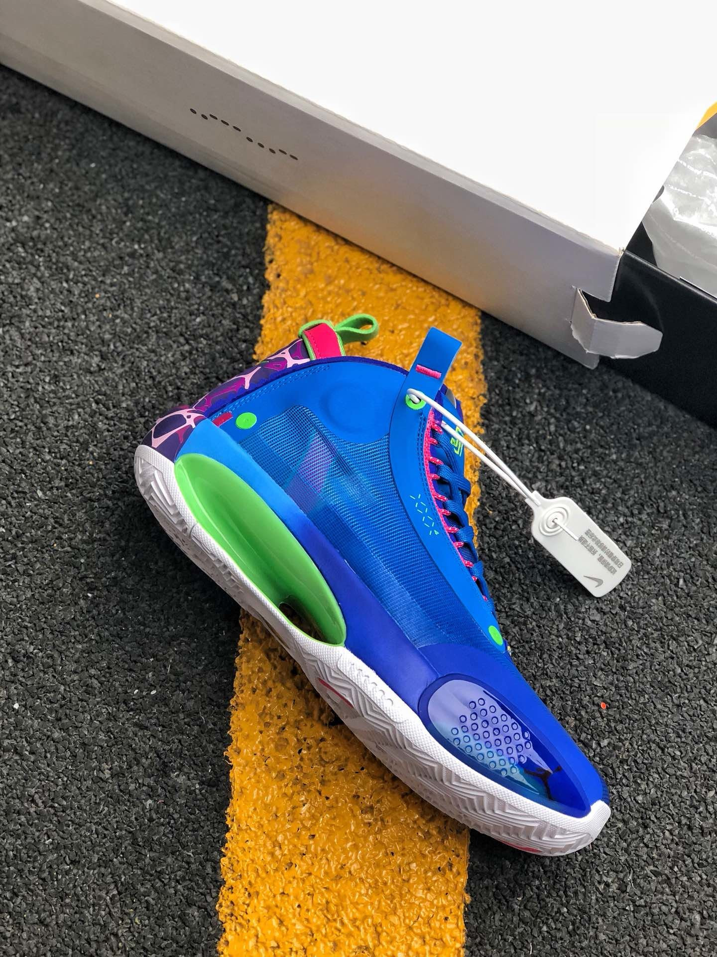 Jayson Tatum’s Air Jordan 34 ‘Blue O’ PE On Sale
