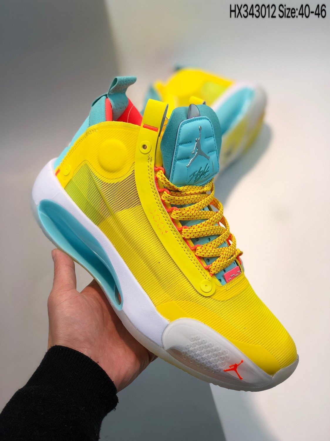 Jayson Tatum Air Jordan 34 ‘Lemonade’ PE On Sale