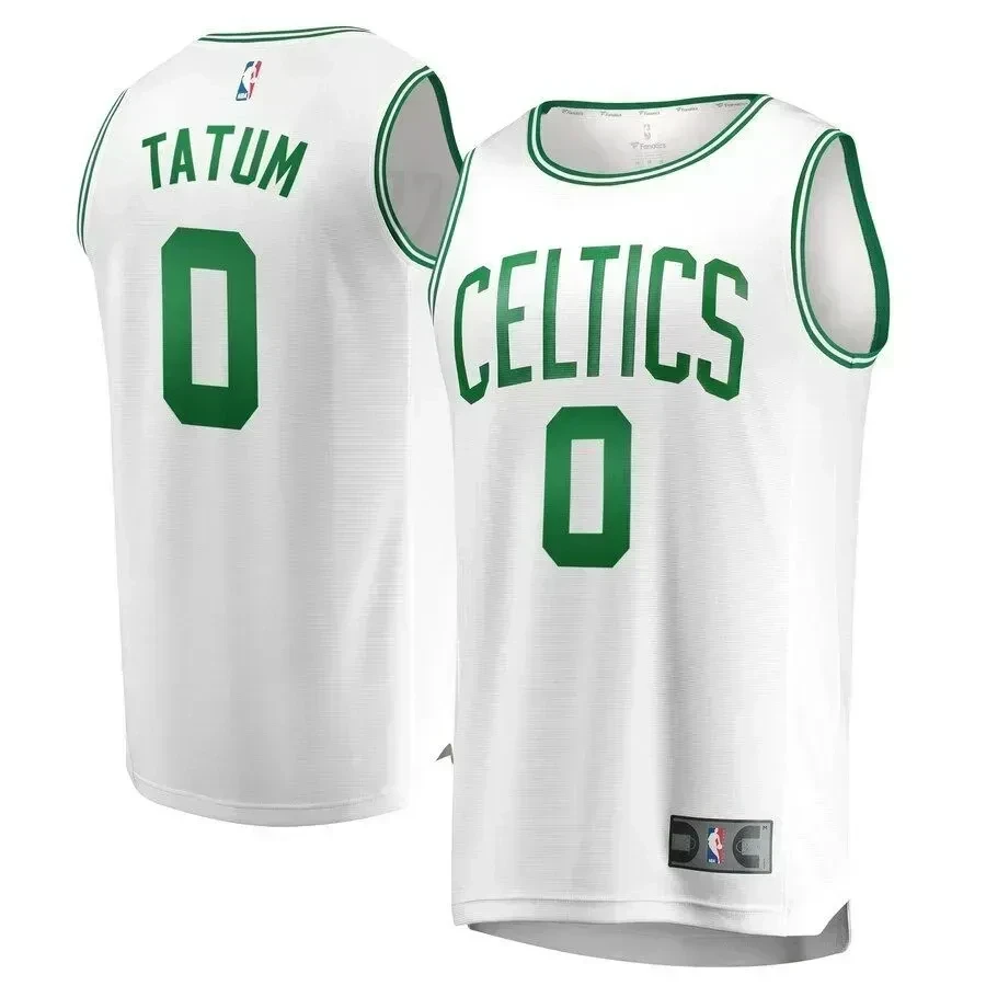 Jayson Tatum Boston Celtics Fast Break Away Jersey White – Association Edition