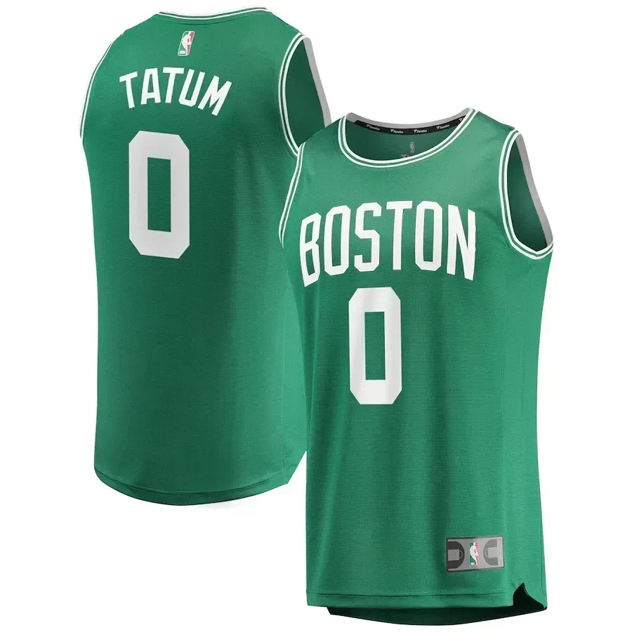 Jayson Tatum Boston Celtics Fast Break Jersey Green – Icon Edition