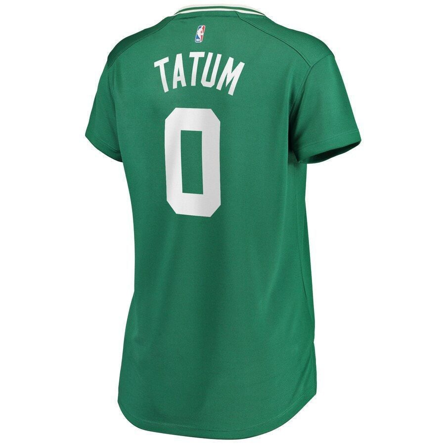 Jayson Tatum Boston Celtics Women’s Fast Break Player Jersey – Icon Edition – Black