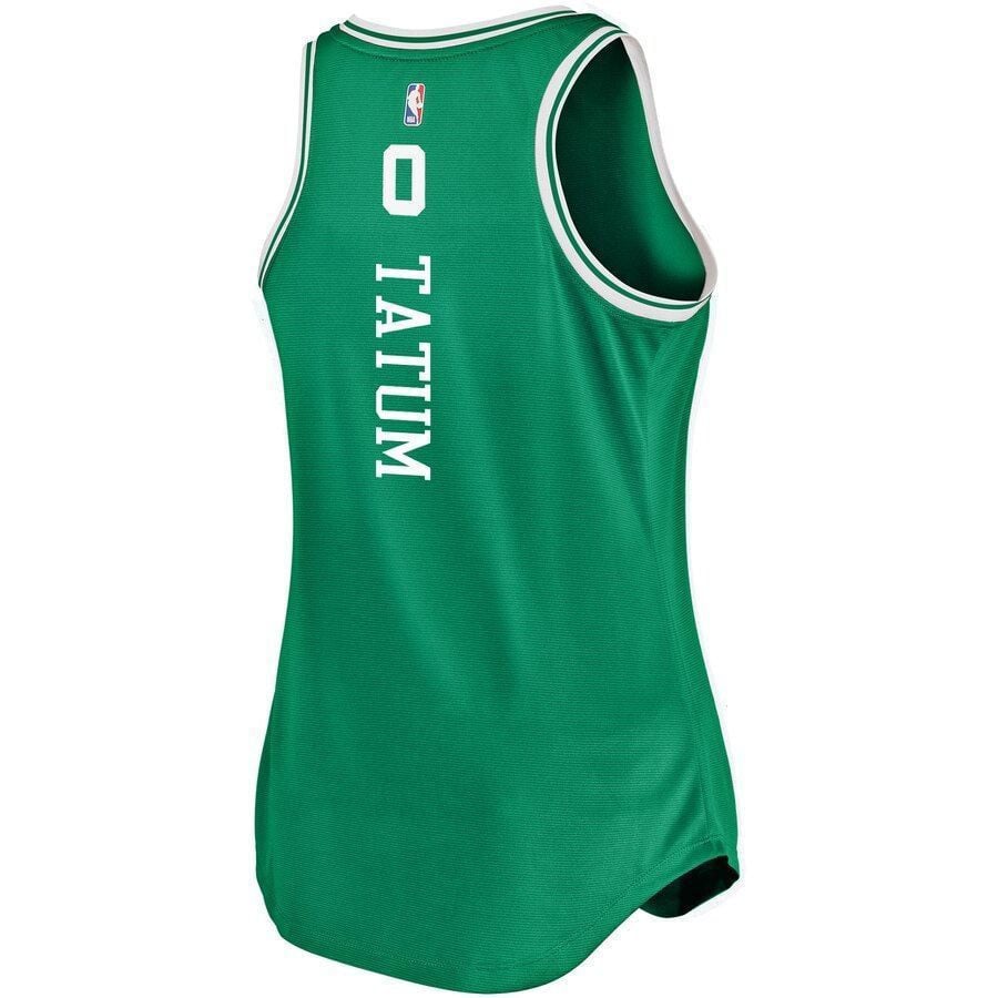 Jayson Tatum Boston Celtics Women’s Fast Break Team Tank Jersey – Icon Edition – Kelly Green