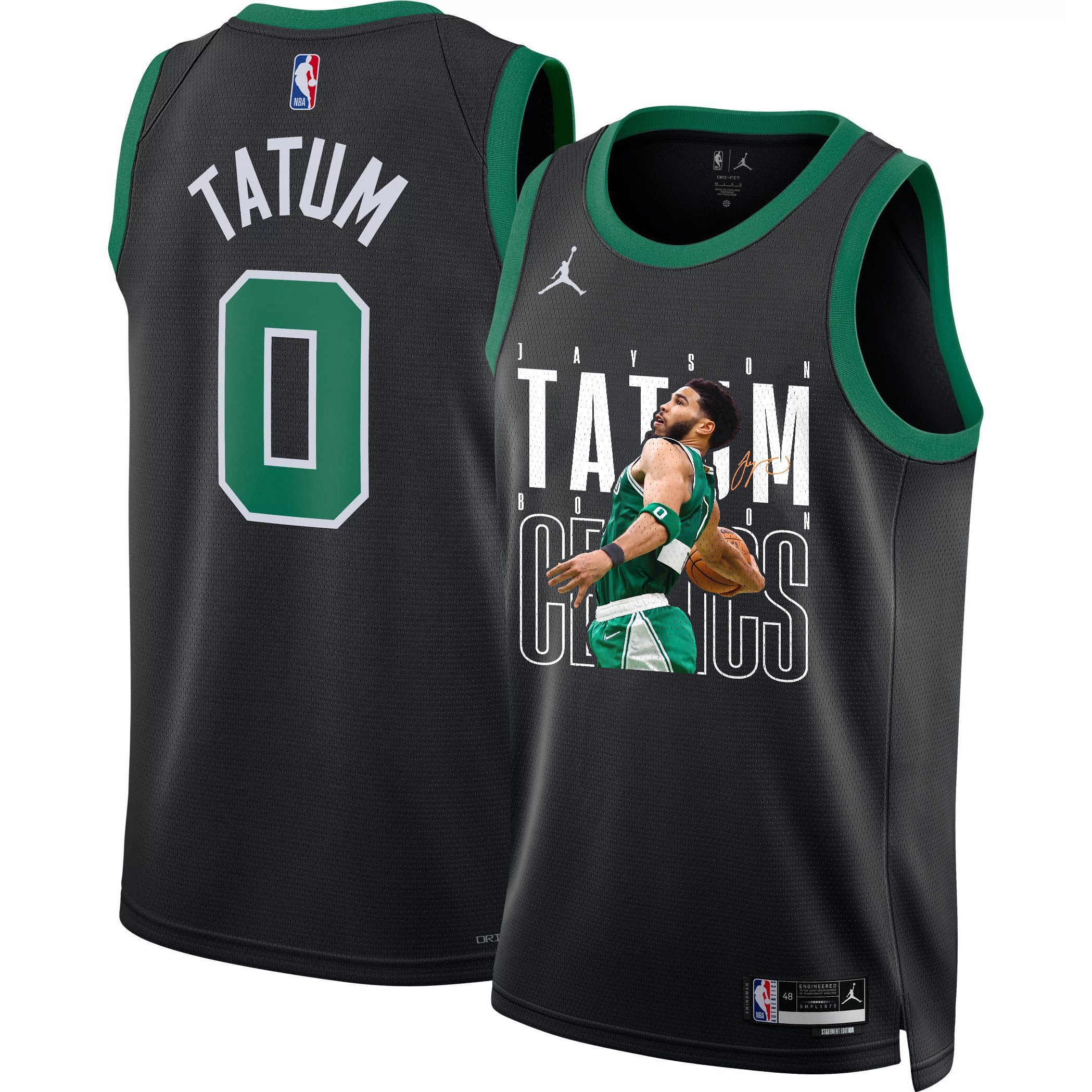 Jayson Tatum The Legend In The Making Boston Celtics 2022-23 Jersey – Screen Print Graphics