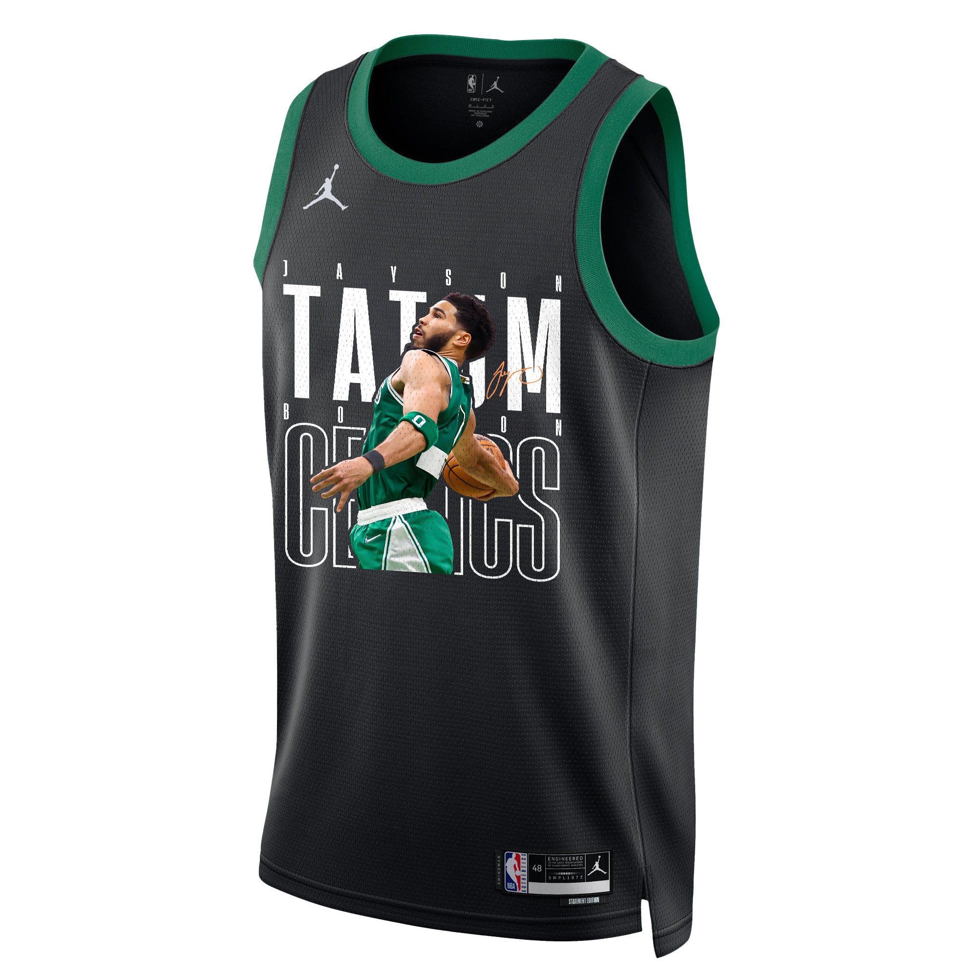 Jayson Tatum The Legend In The Making Boston Celtics 2022-23 Jersey – Screen Print Graphics