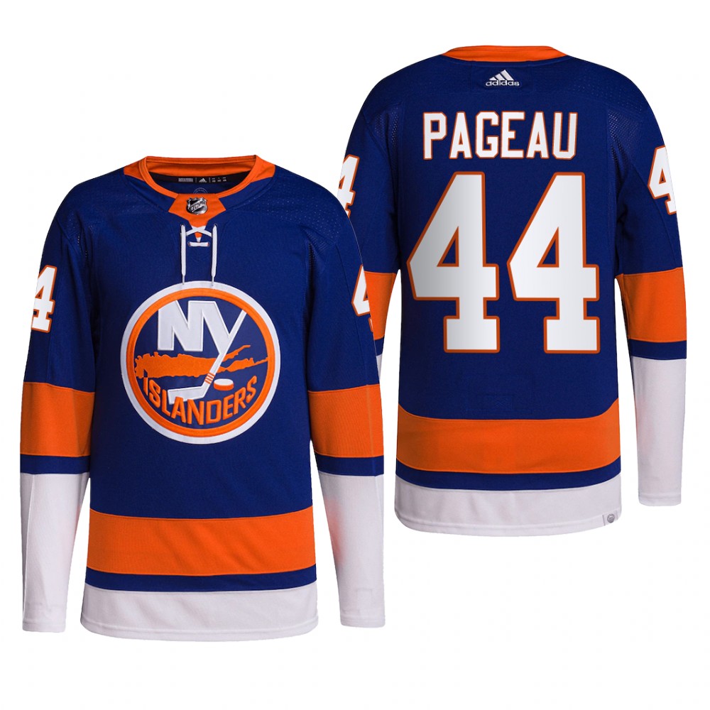 Jean-Gabriel Pageau New York Islanders Home Jersey 2022 Royal #44 Primegreen Pro Uniform