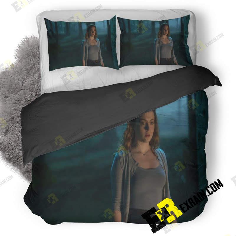 Jean Grey In Dark Phoenix Movie Qw 3D Customized Duvet Cover Bedding Set