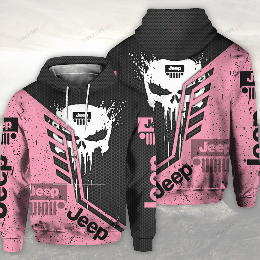 Jeep 3D Hoodie Gift For Fans