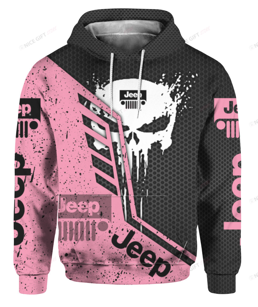 Jeep 3D Hoodie Gift For Fans