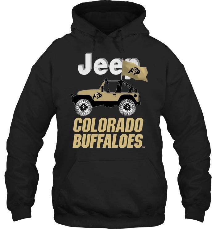 Jeep Colorado Buffaloes Fan Hoodie Hoodie