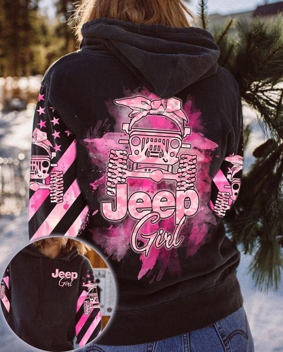 Jeep Girl 3D Hoodie 3D Hoodie