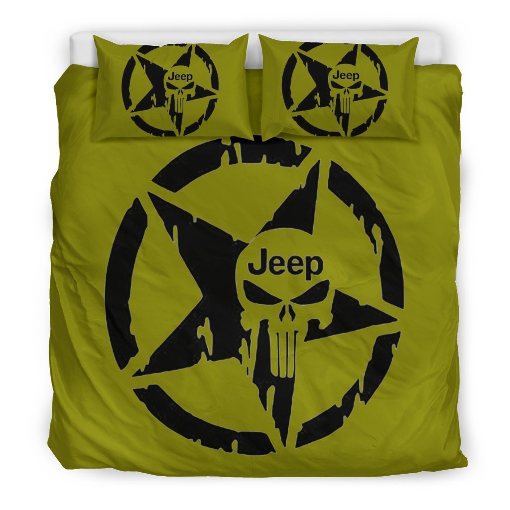 Jeep Lovers 1 Duvet Cover Bedding Set