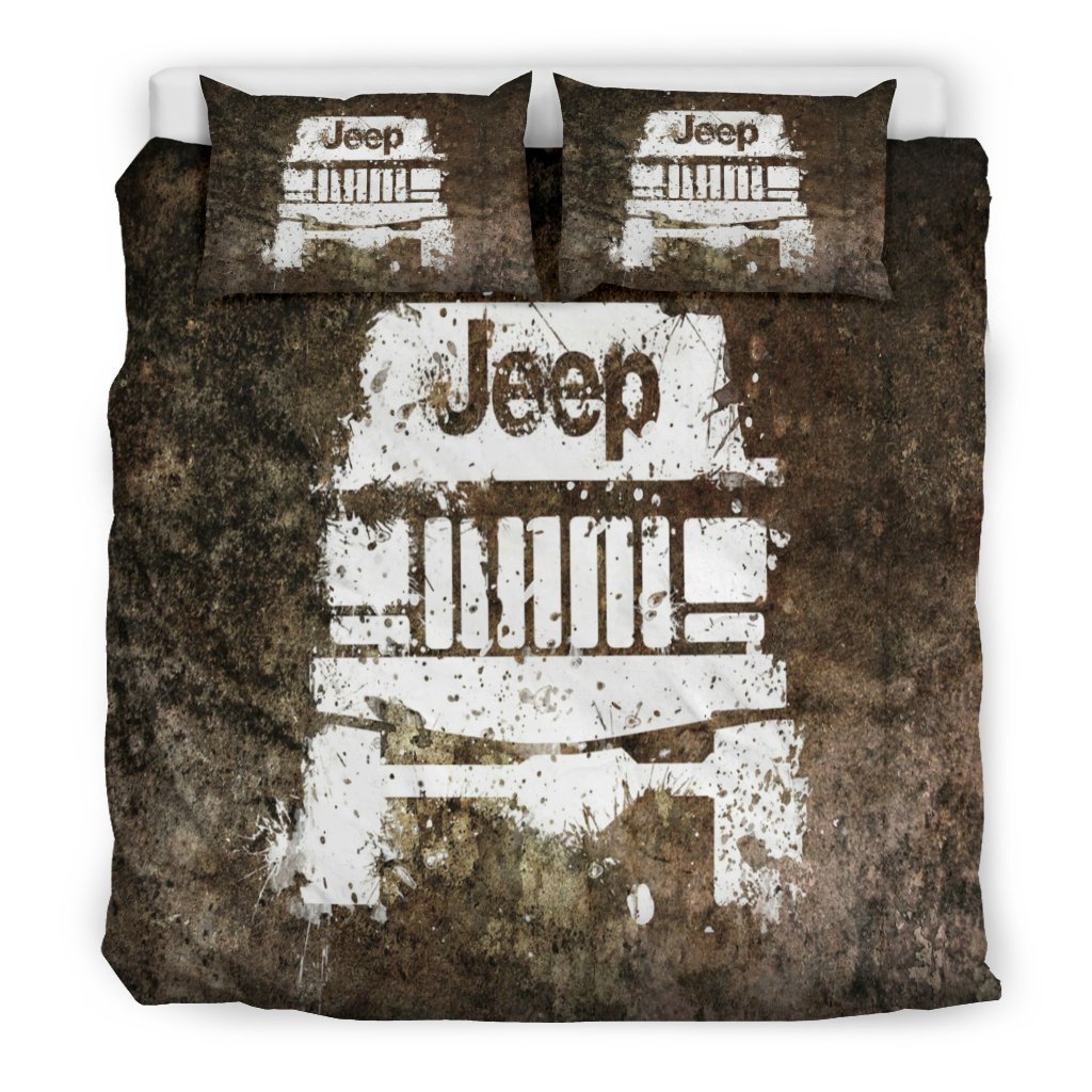 Jeep Lovers Duvet Cover Bedding Set