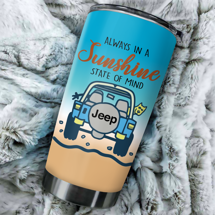 Jeep Sunshine Tumbler