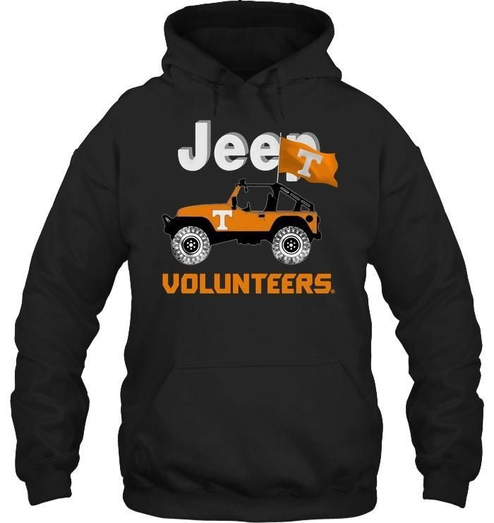 Jeep Tennessee Volunteers Fan Hoodie Hoodie