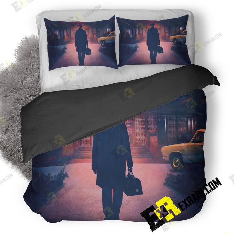 Jeff Bridges In Bad Times At The El Royale O0 3D Customized Duvet Cover Bedding Set