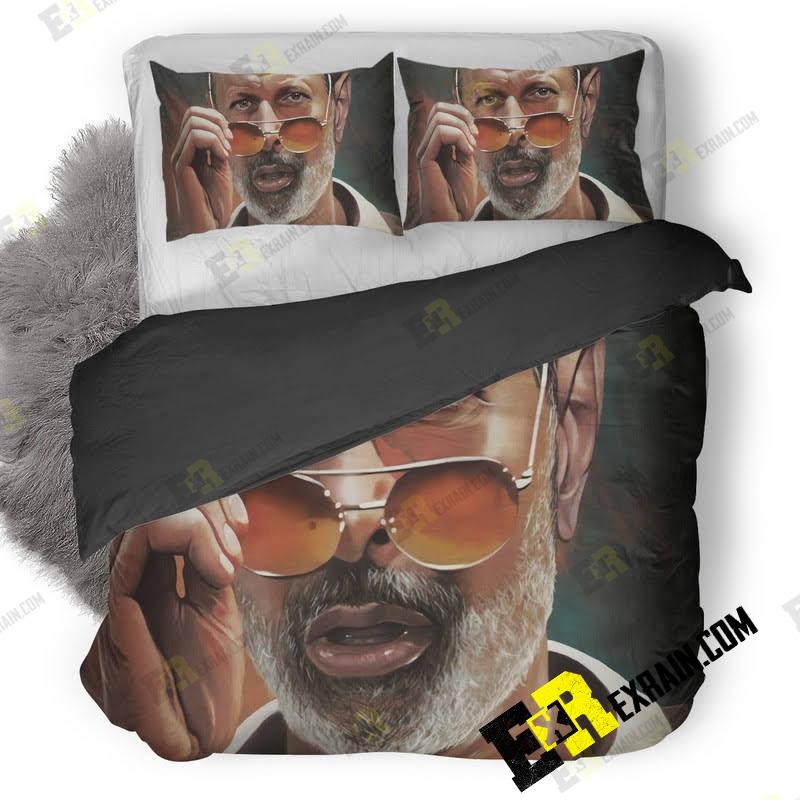 Jeff Goldblum In Hotel Artemis Movie W 3D Customized Duvet Cover Bedding Set