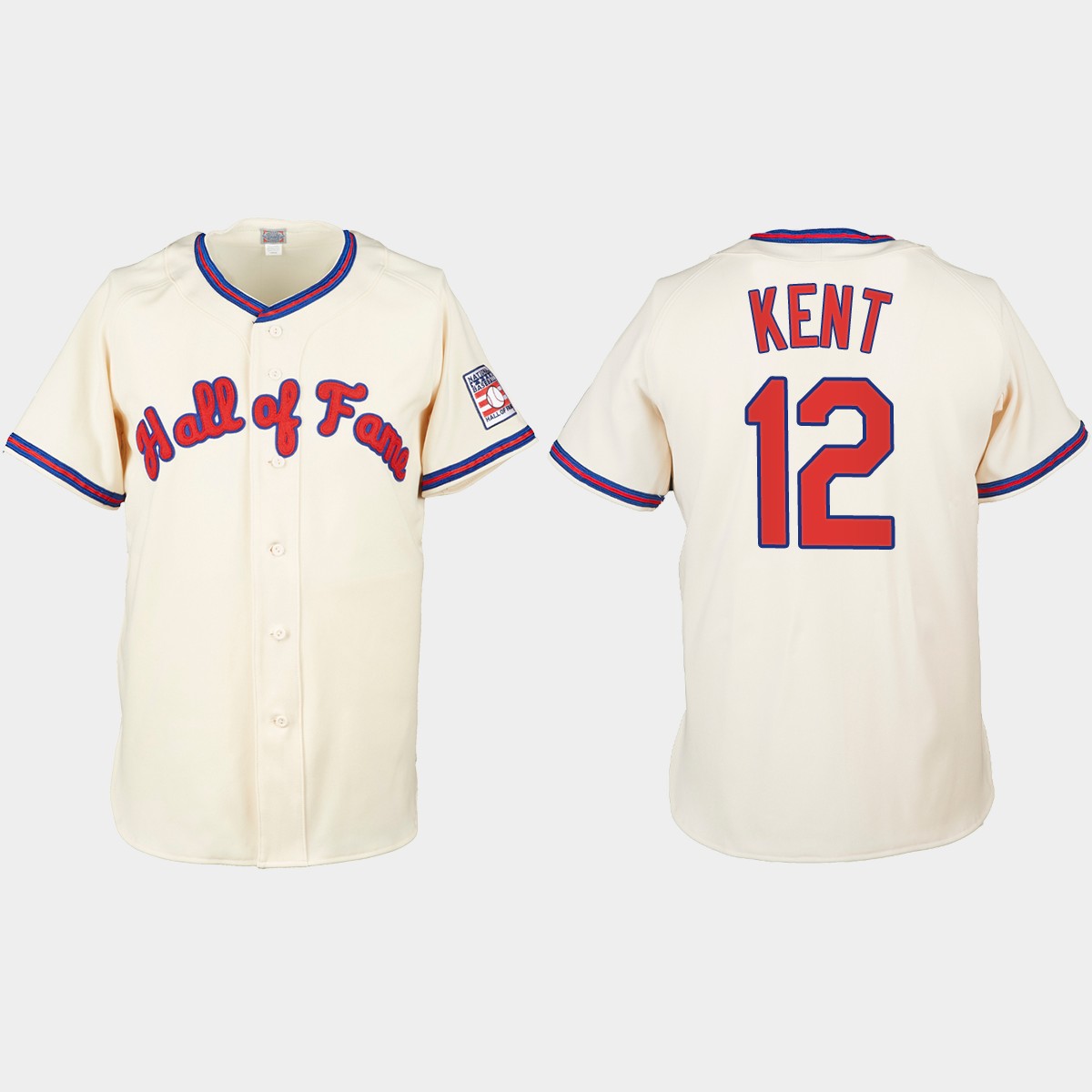 Jeff Kent 2022 Hall of Fame Jersey - Cream